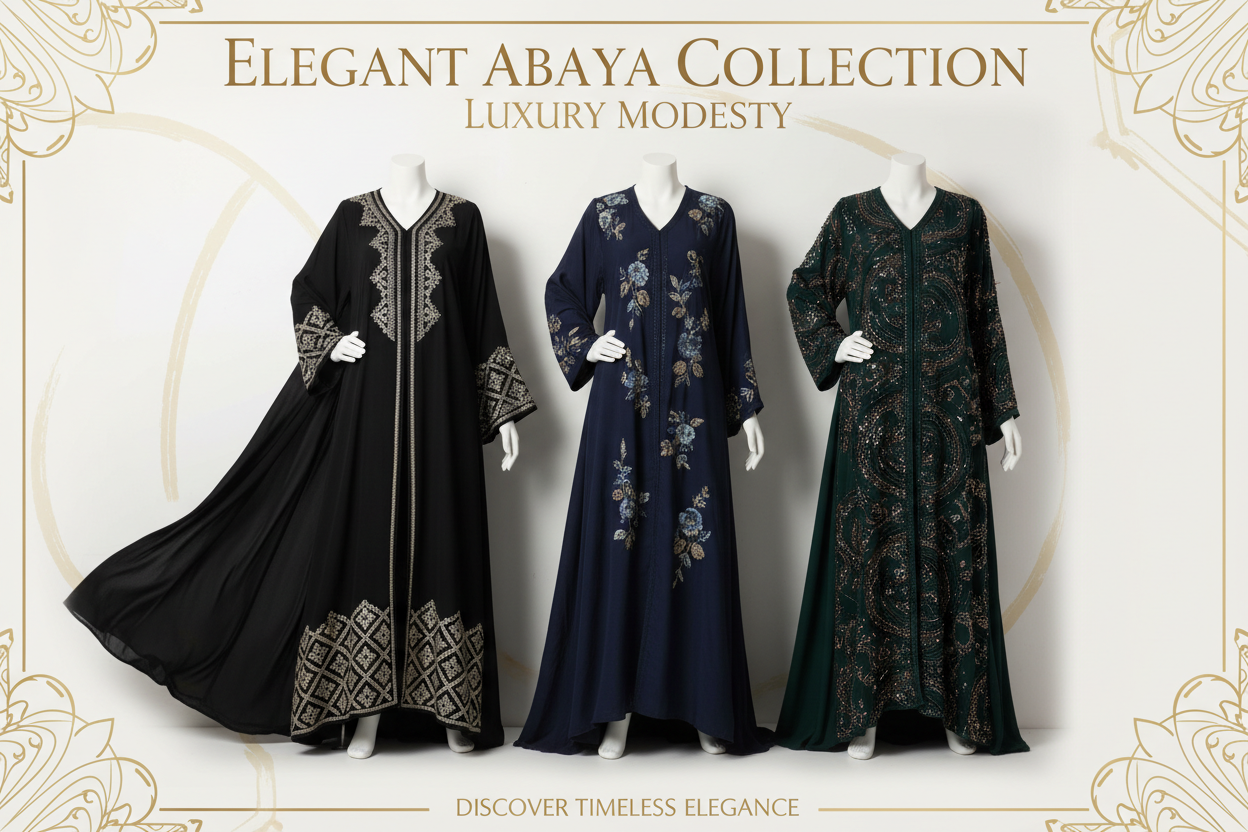 New Abaya Collection