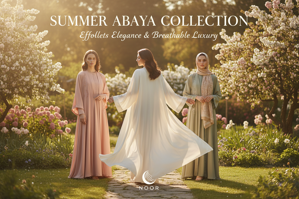 Summer Abaya Collection
