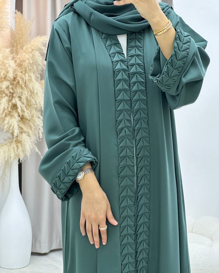 silk abaya