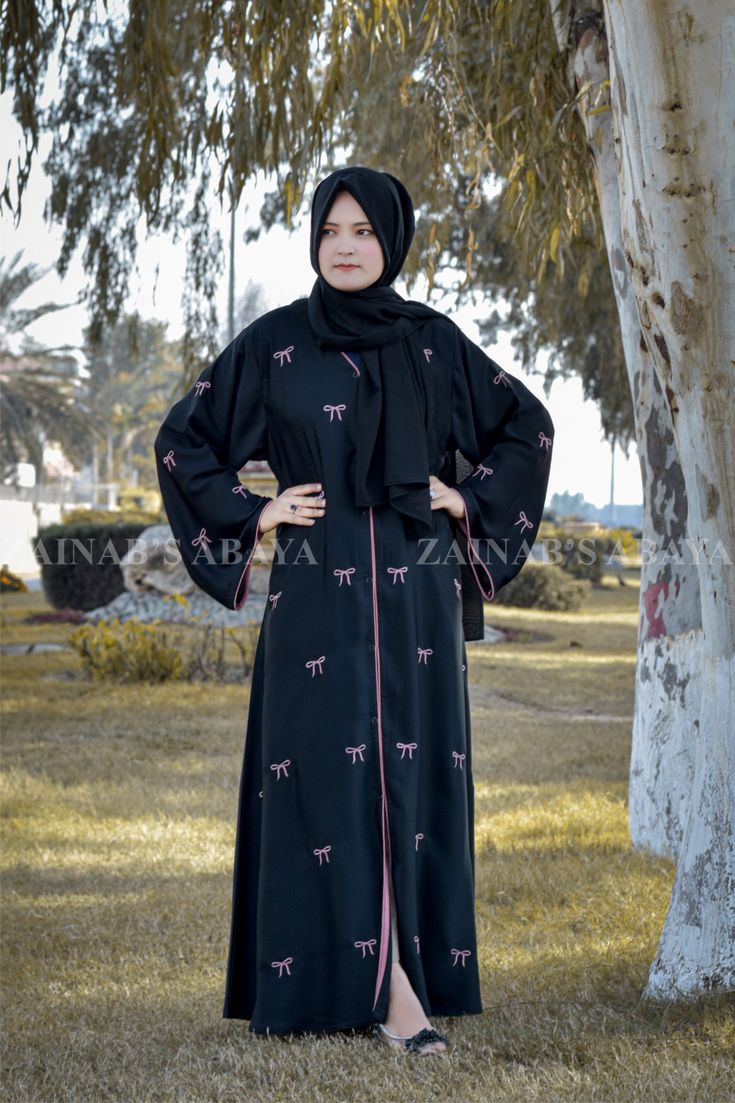 Kimono Abaya - Lilac