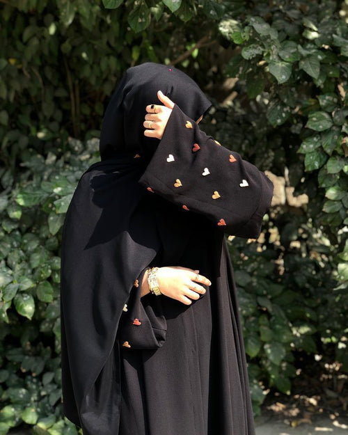 Kimono Abaya - Lilac